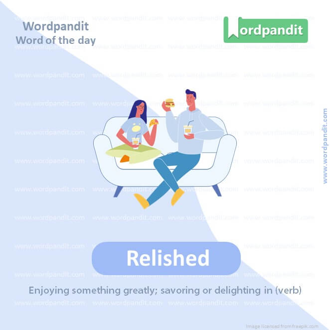 Relished Picture Vocabulary