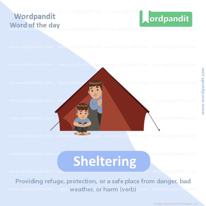 Sheltering Picture Vocabulary