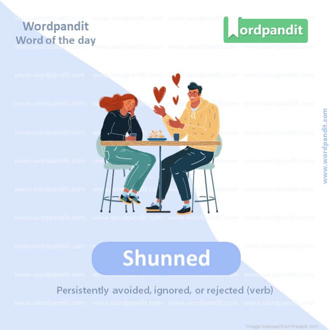 Shunned Picture Vocabulary