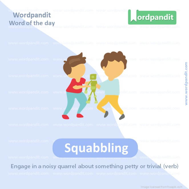 Squabbling Picture Vocabulary