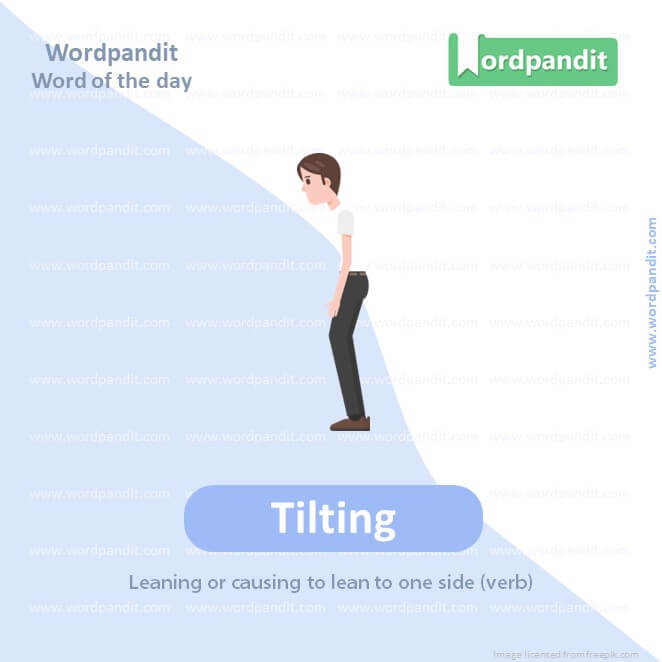 Tilting Picture Vocabulary