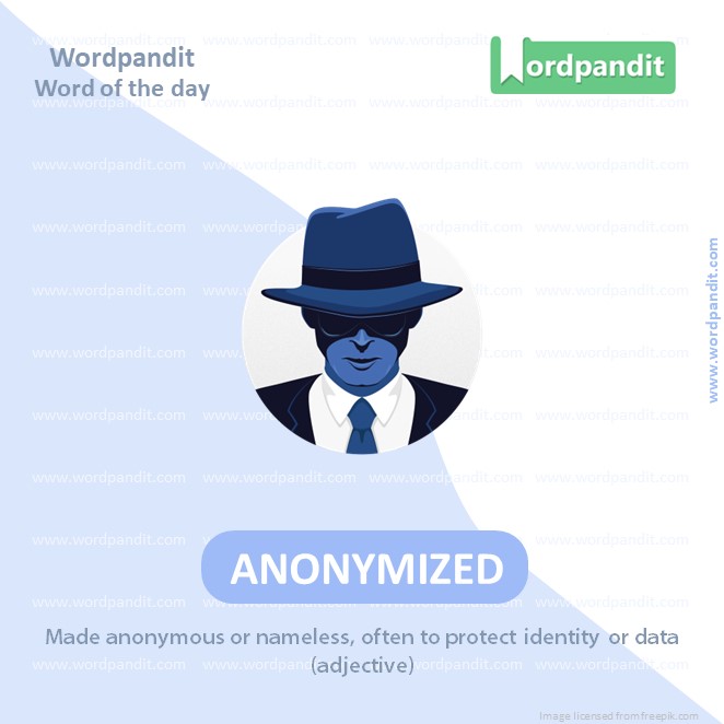 Anonymized Picture Vocabulary