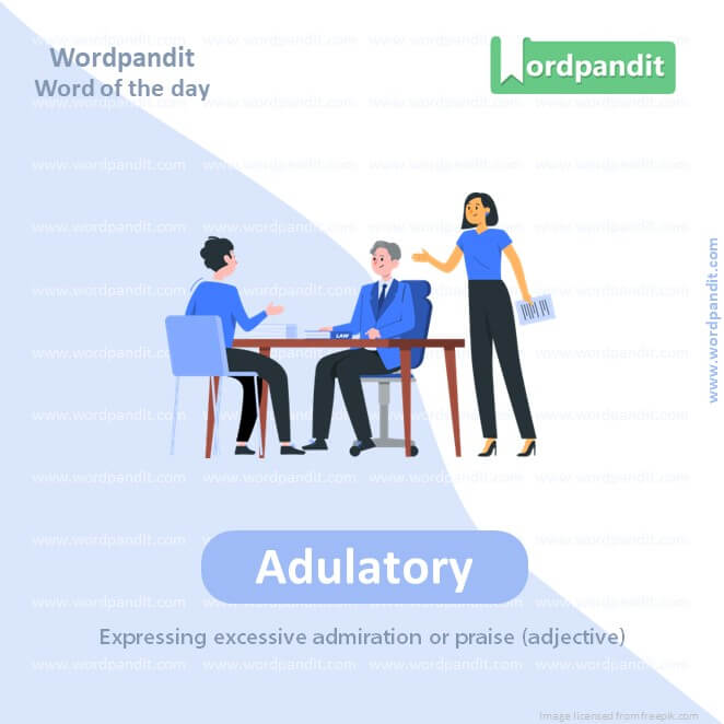 Adulatory Picture Vocabulary