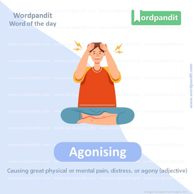 Agonising Picture Vocabulary