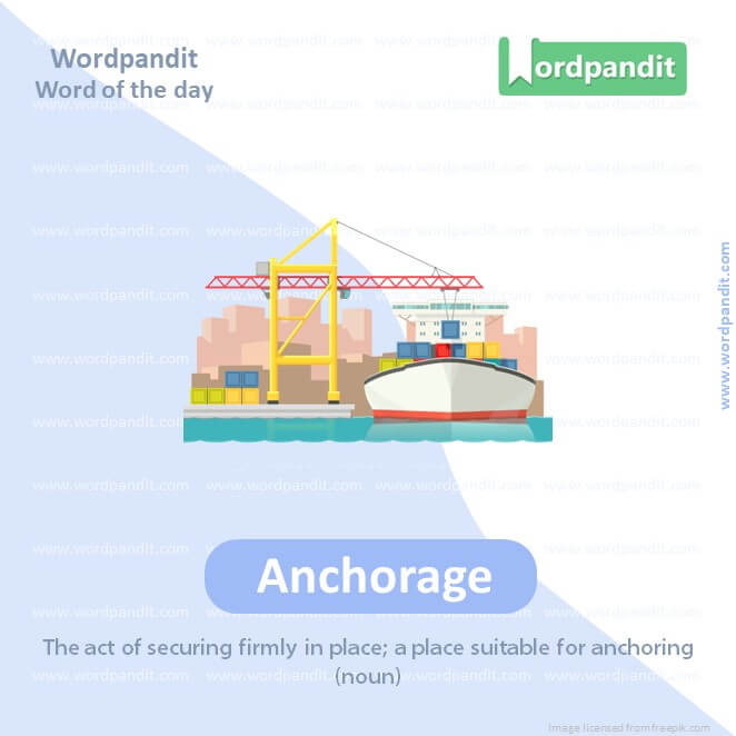 Anchorage Picture Vocabulary