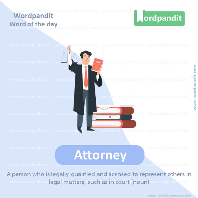 Attorney Picture Vocabulary