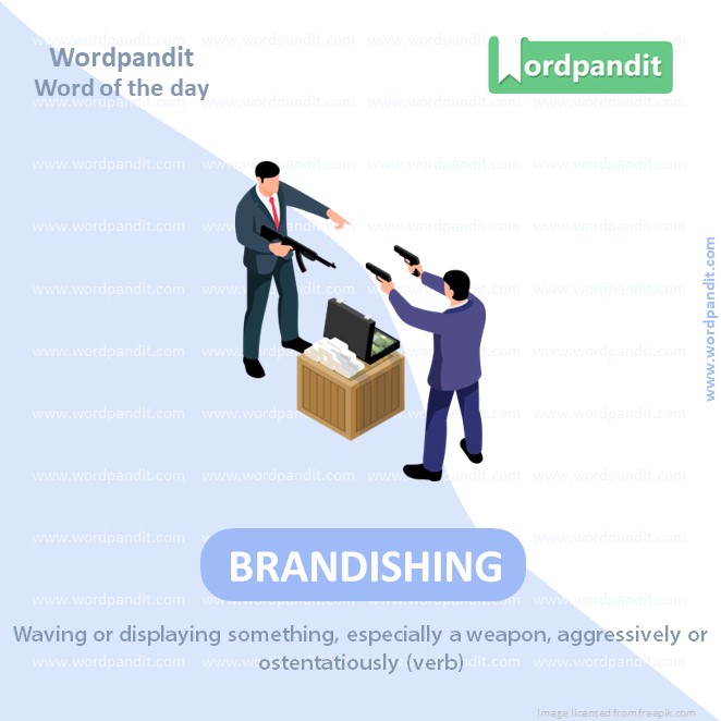 Brandishing Picture Vocabulary