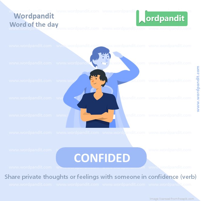 Confided Picture Vocabulary