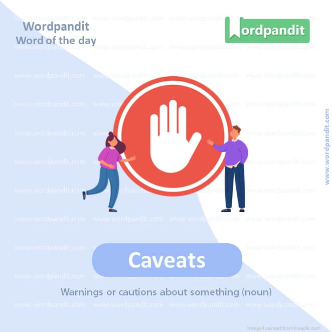 Caveats Picture Vocabulary