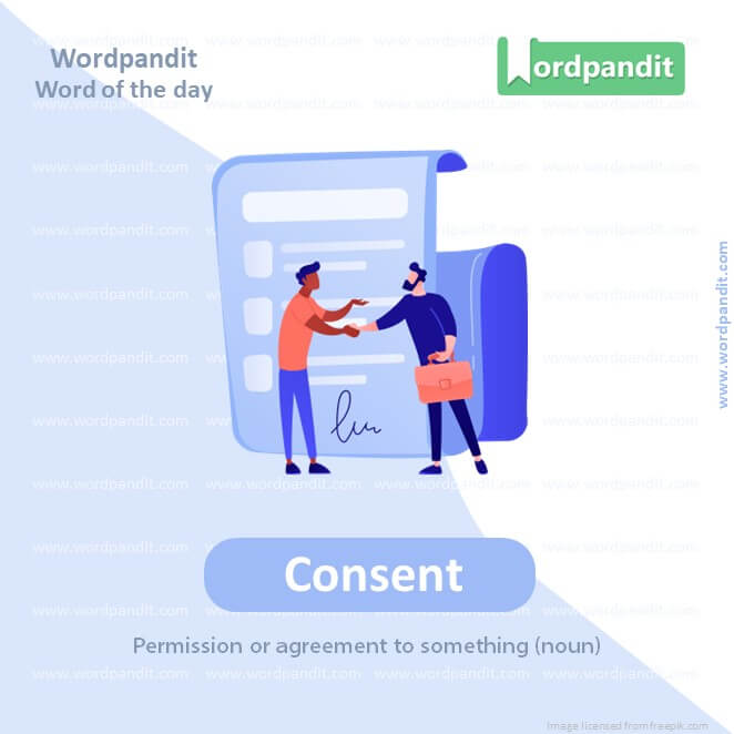 Consent Picture Vocabulary