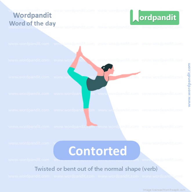 Contorted Picture Vocabulary