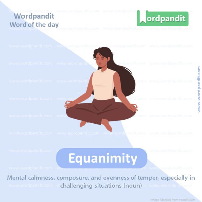 Equanimity Picture Vocabulary