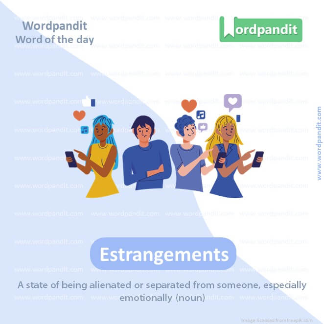 Estrangements Picture Vocabulary