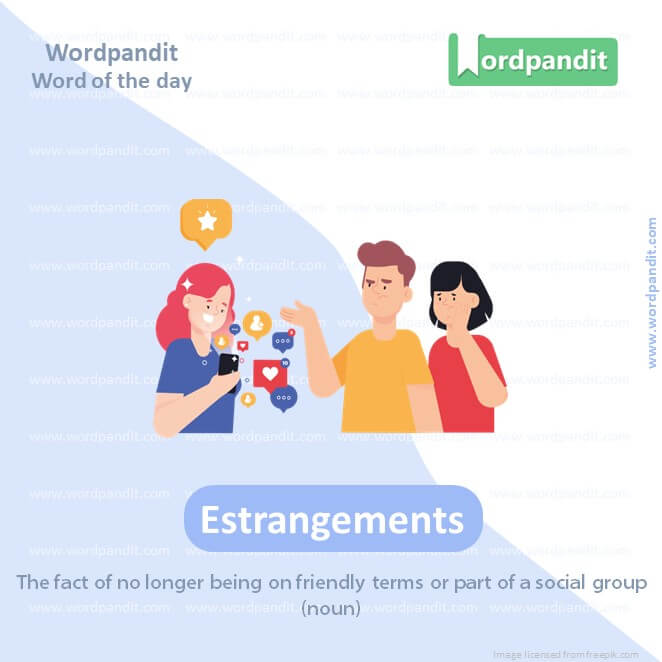 Estrangements Picture Vocabulary