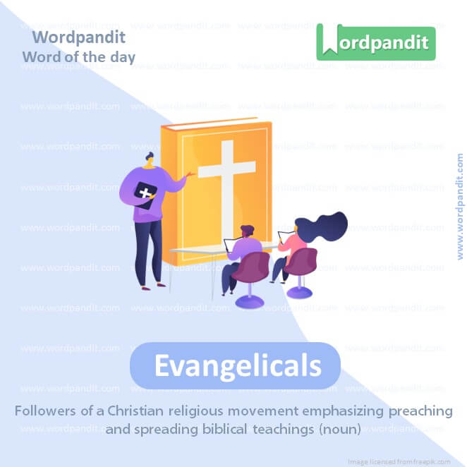 Evangelicals Picture Vocabulary