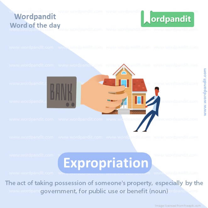 Expropriation Picture Vocabulary