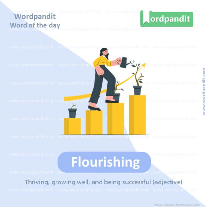 Flourishing Picture Vocabulary
