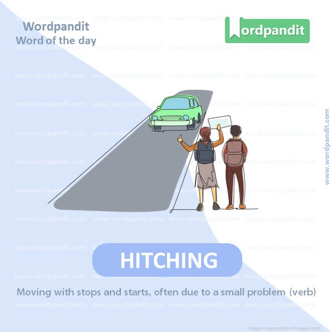 Hitching Picture Vocabulary