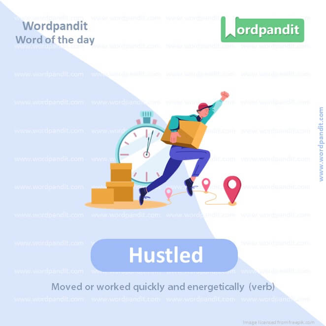 Hustled Picture Vocabulary