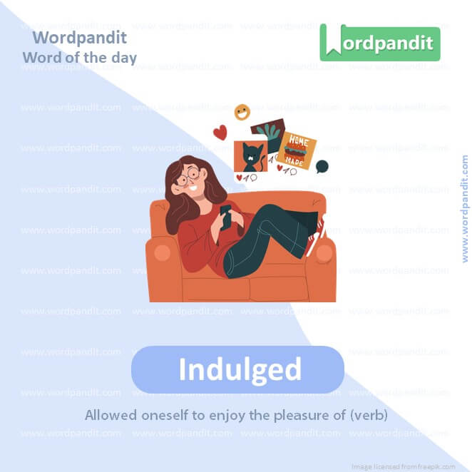 Indulged Picture Vocabulary