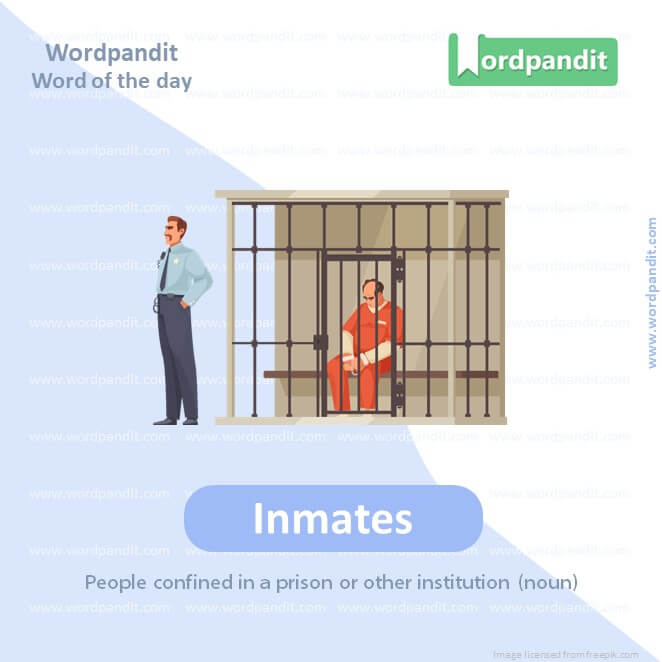 Inmates Picture Vocabulary