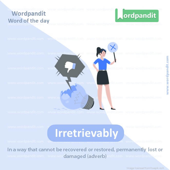 Irretrievably Picture Vocabulary