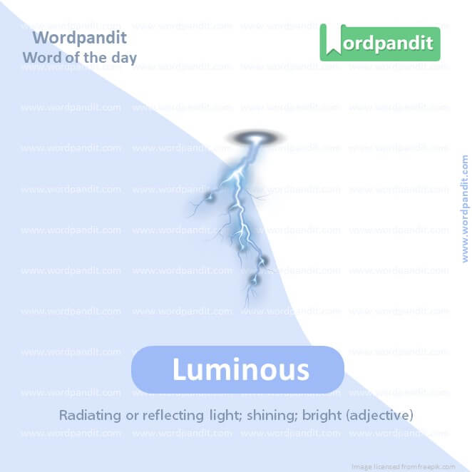 Luminous Picture Vocabulary