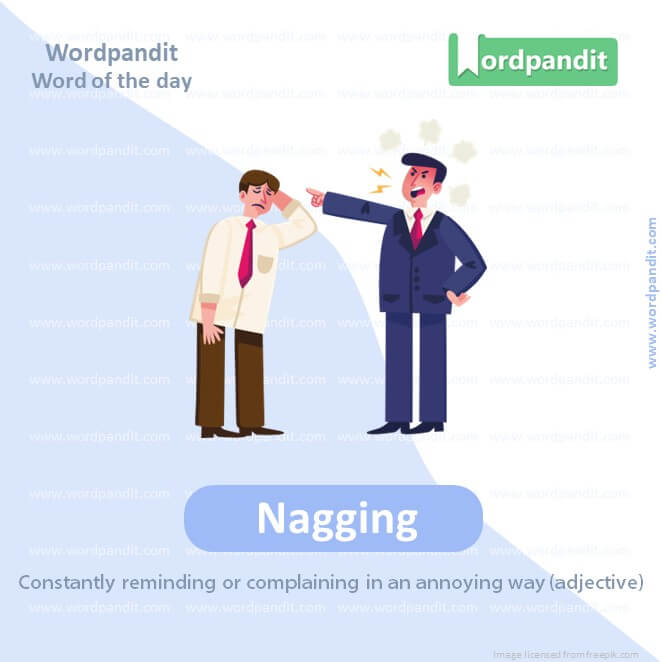Nagging Picture Vocabulary