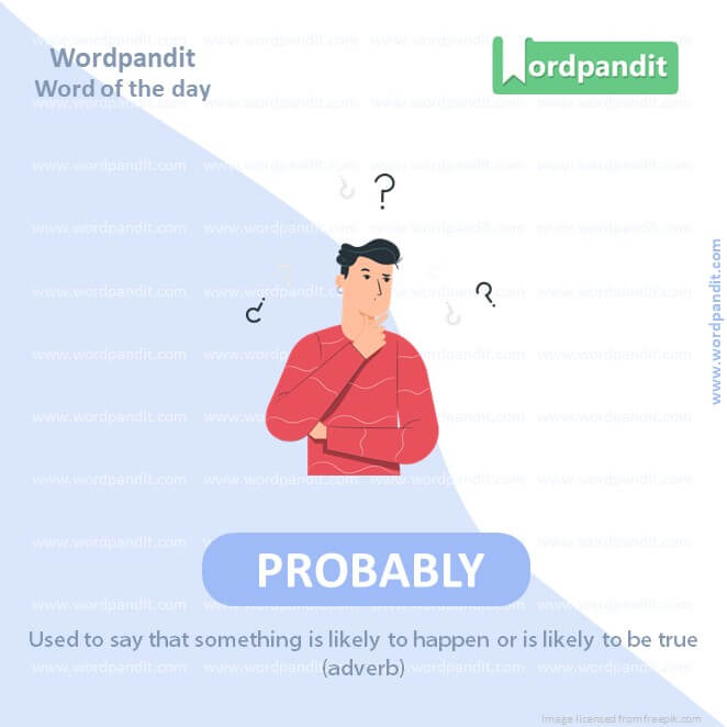 Probably Picture Vocabulary