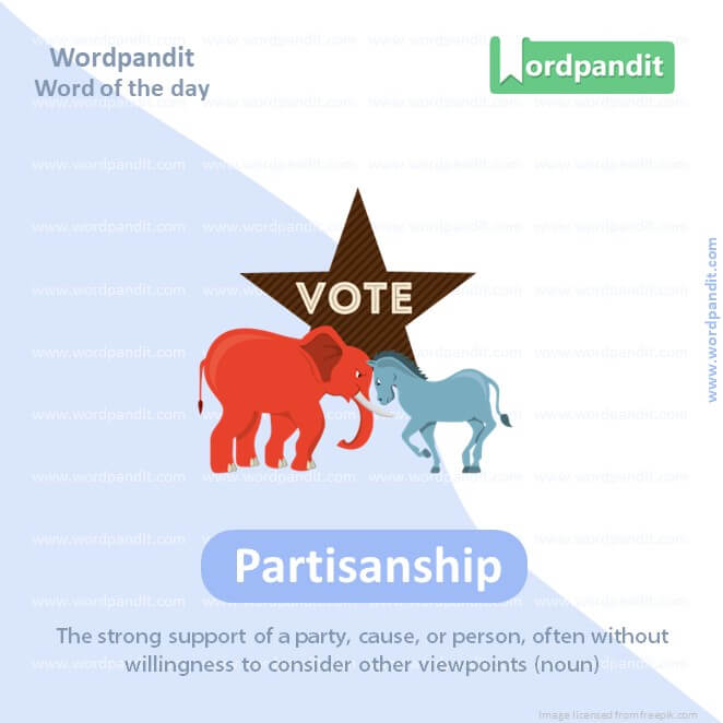 Partisanship Picture Vocabulary