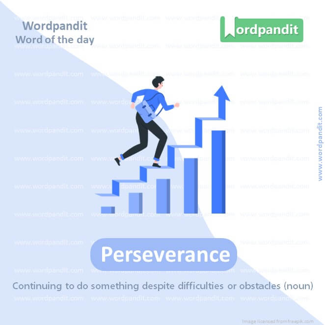 Perseverance Picture Vocabulary