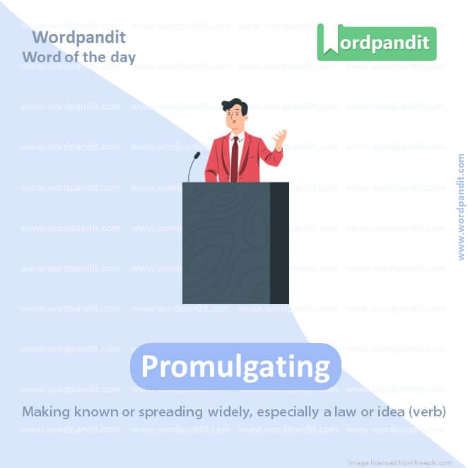 Promulgating Picture Vocabulary