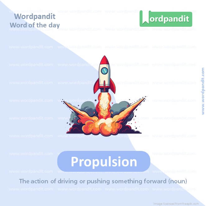 Propulsion Picture Vocabulary
