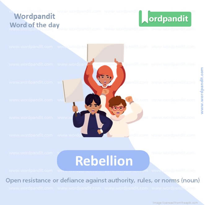 Rebellion Picture Vocabulary