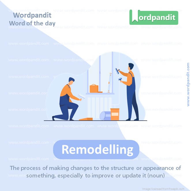 Remodelling Picture Vocabulary
