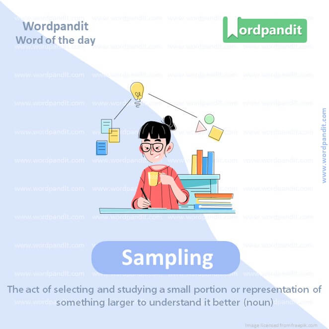 Sampling Picture Vocabulary