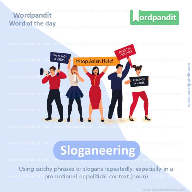 Sloganeering Picture Vocabulary