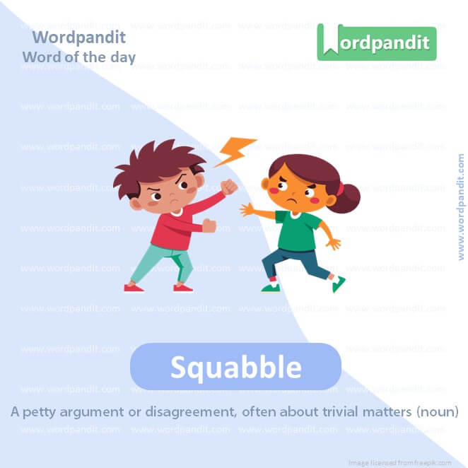 Squabble Picture Vocabulary