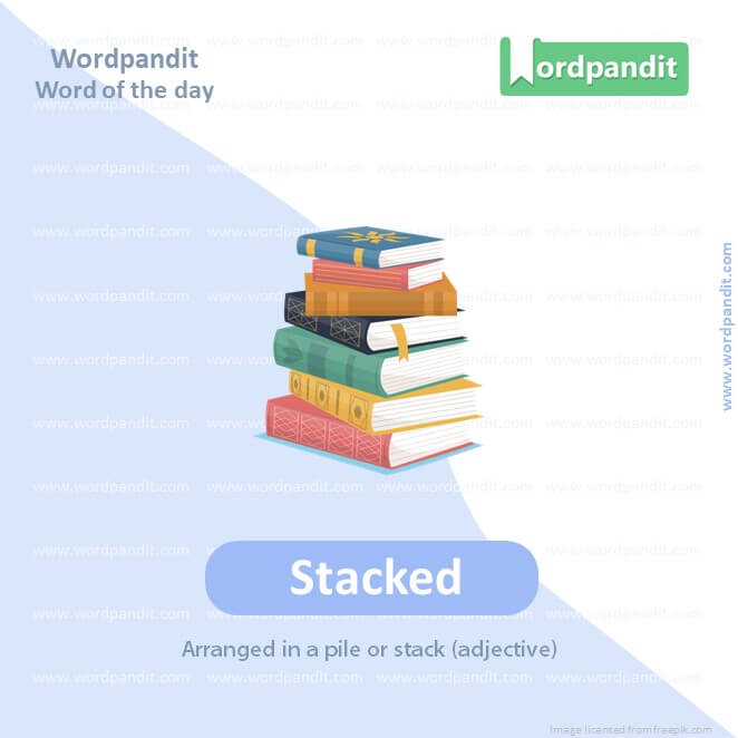 Stacked Picture Vocabulary