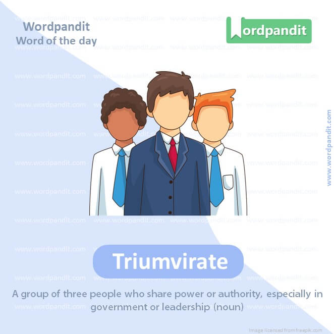 Triumvirate Picture Vocabulary