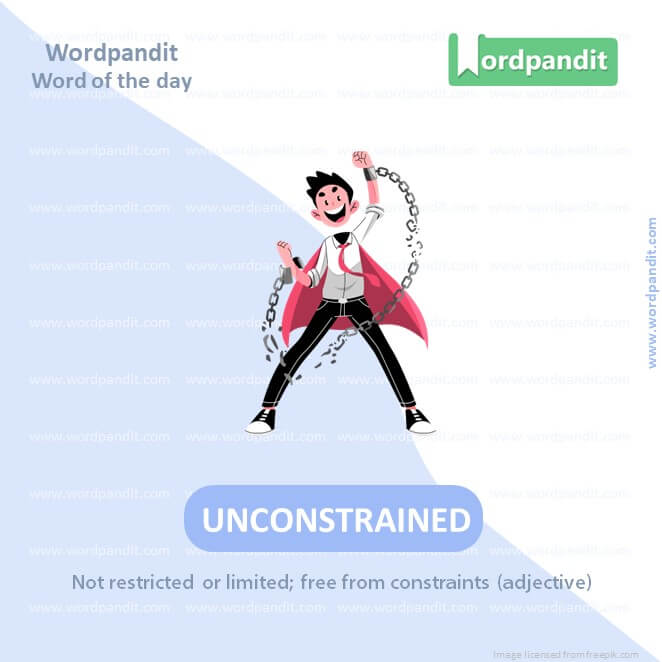 Unconstrained Picture Vocabulary