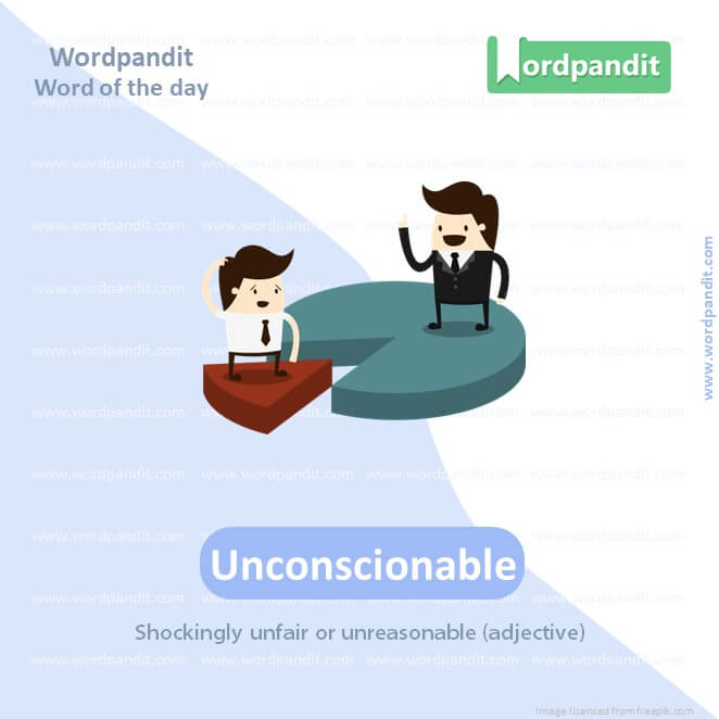 Unconscionable Picture Vocabulary