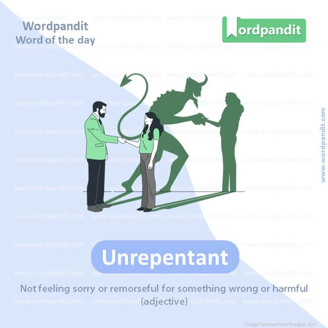 Unrepentant Picture Vocabulary