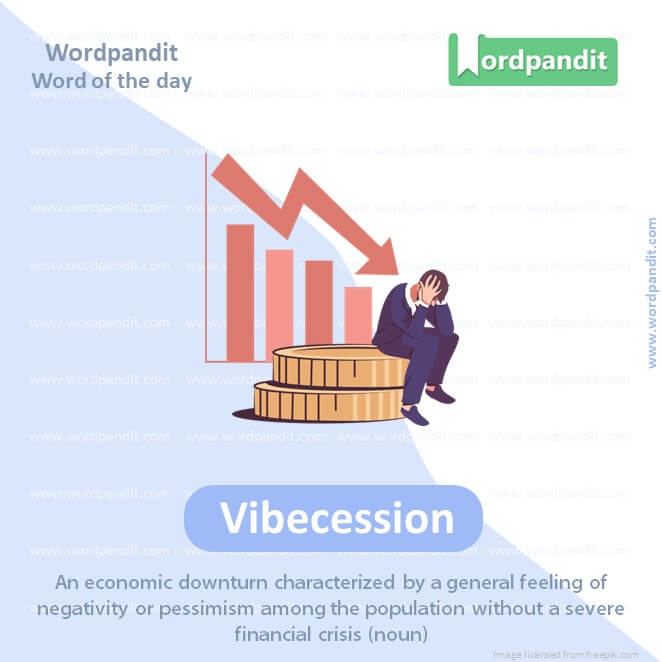 Vibecession Picture Vocabulary