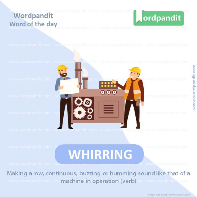 Whirring Picture Vocabulary