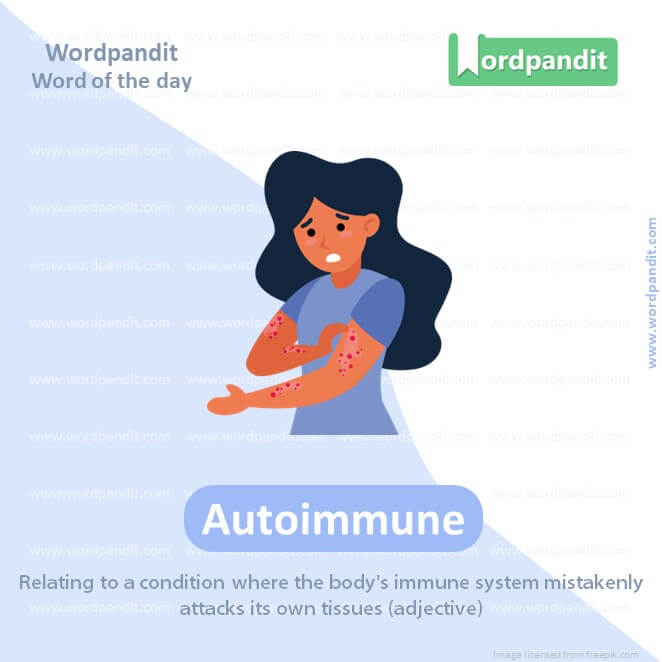 Autoimmune Picture Vocabulary