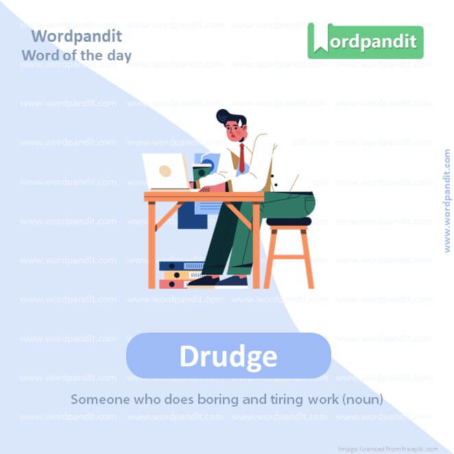 Drudge Picture Vocabulary