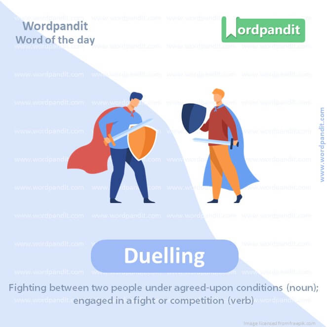 Duelling Picture Vocabulary