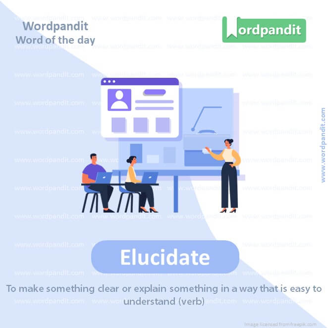Elucidate Picture Vocabulary