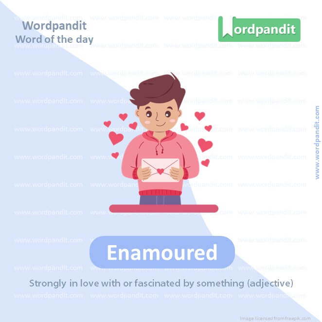 Enamoured Picture Vocabulary
